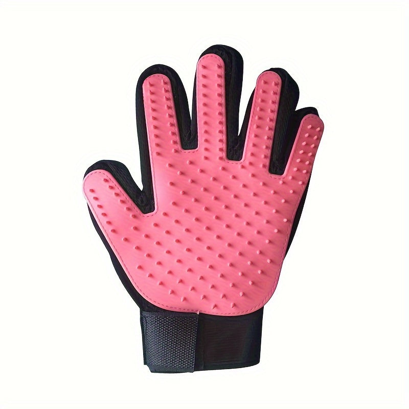 1pc Pet Grooming Supply, Hair Remover, De-shedding Brush, Dog Bathing, Massage Comb, Pet Glove