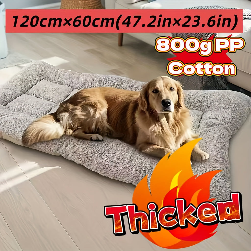 Extra-Large Plush Dog Sofa Bed