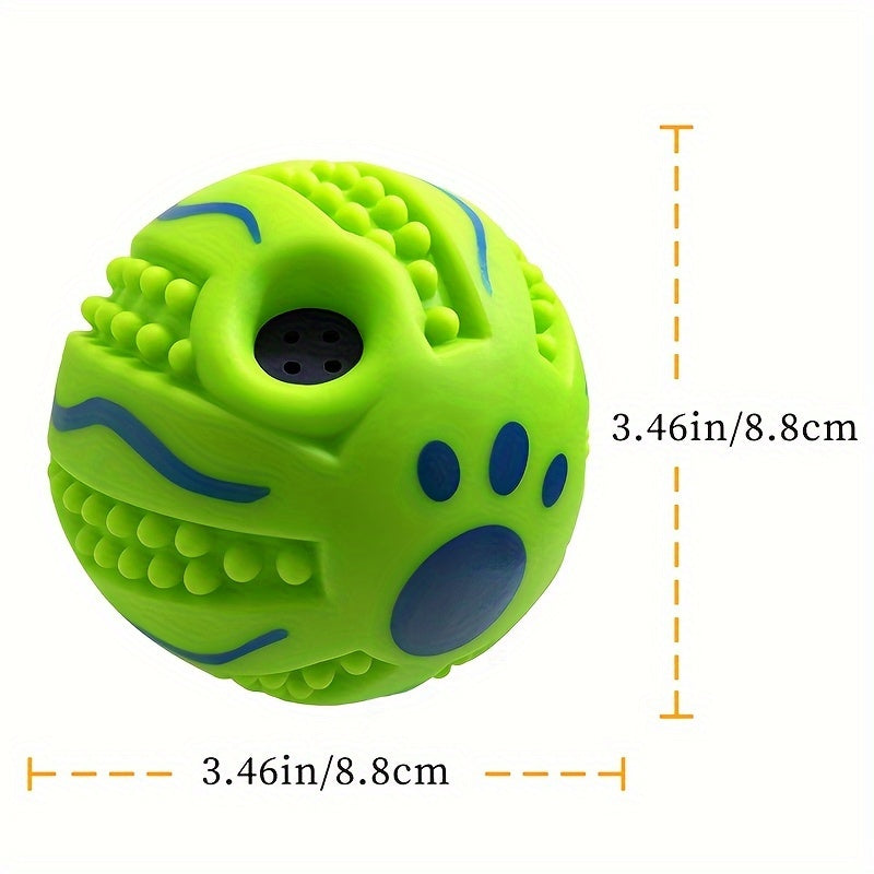 Pet Voice Ball Toy, Dog IQ Training Ball Toy, Without Battery