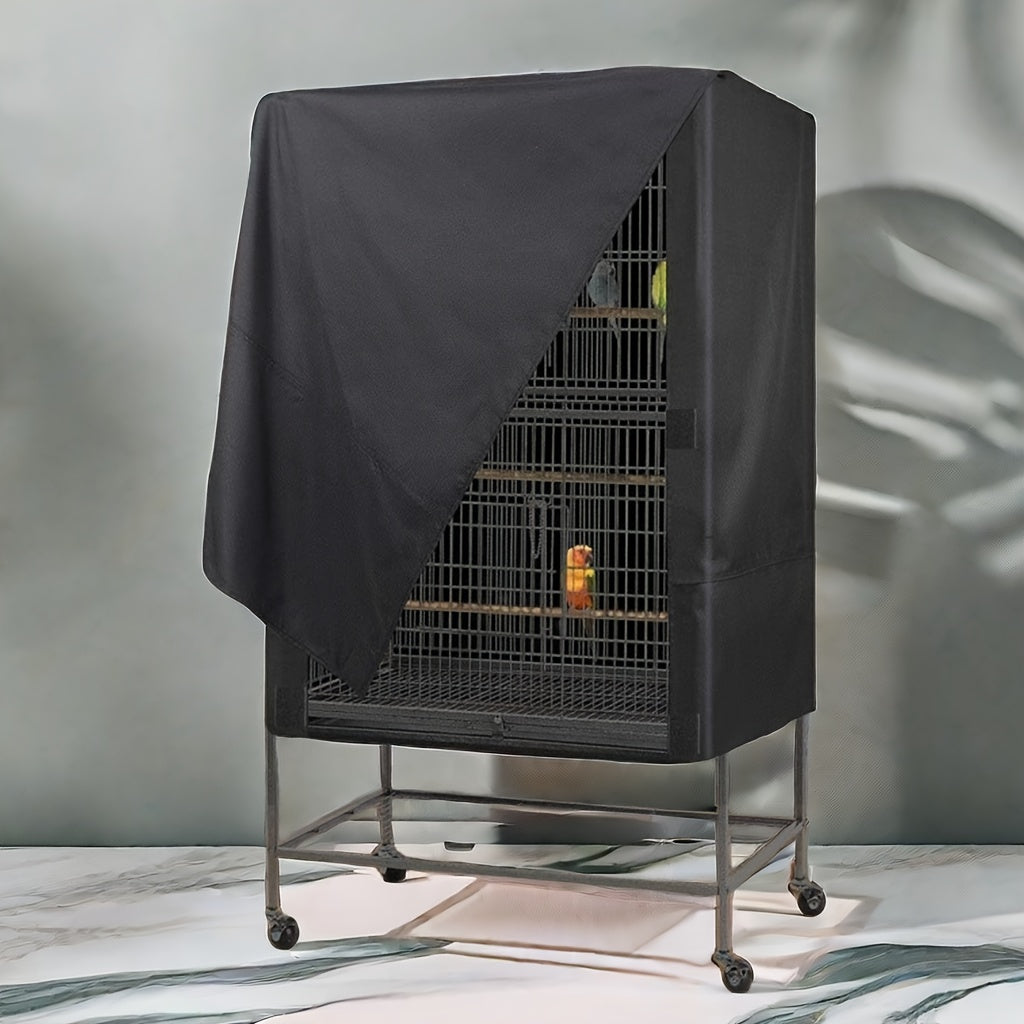 Birdcage Cover for Blocking Light and Ventilation, Nighttime Bird Pet Cage Cover, Suitable for Pets Cats, Ferrets, Totoro, Parrots and Other Small Animals