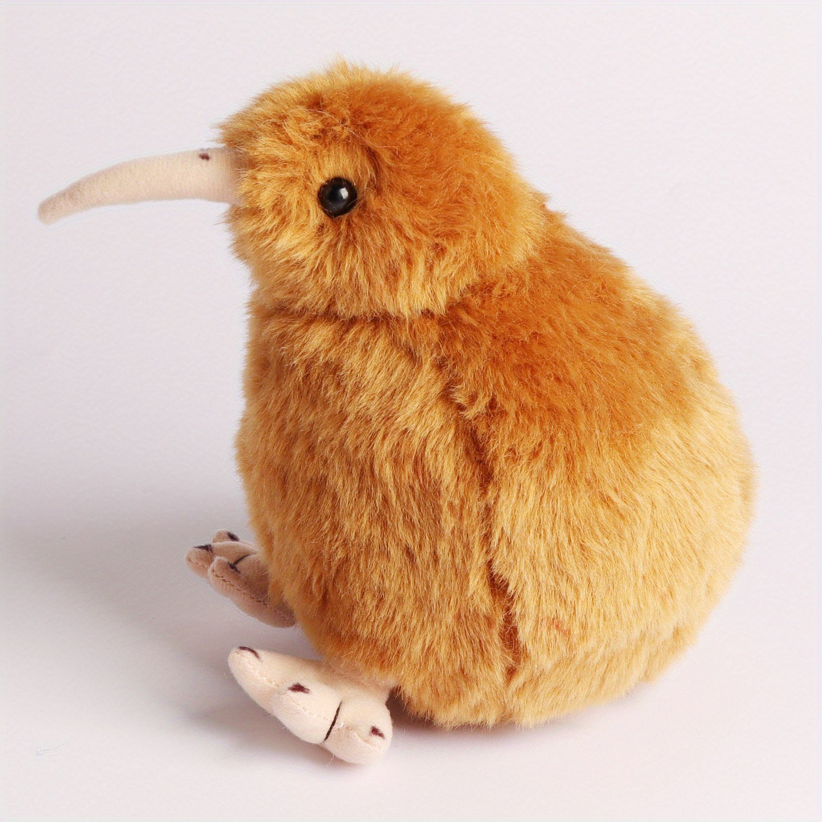 20cm/7.87in Lifelike Kiwi Bird Plush Toy Cute Stuffed Animal Toy for Youngsters Youngsters Doll Soft Cartoon Pillow Lovely Birthday Gift
