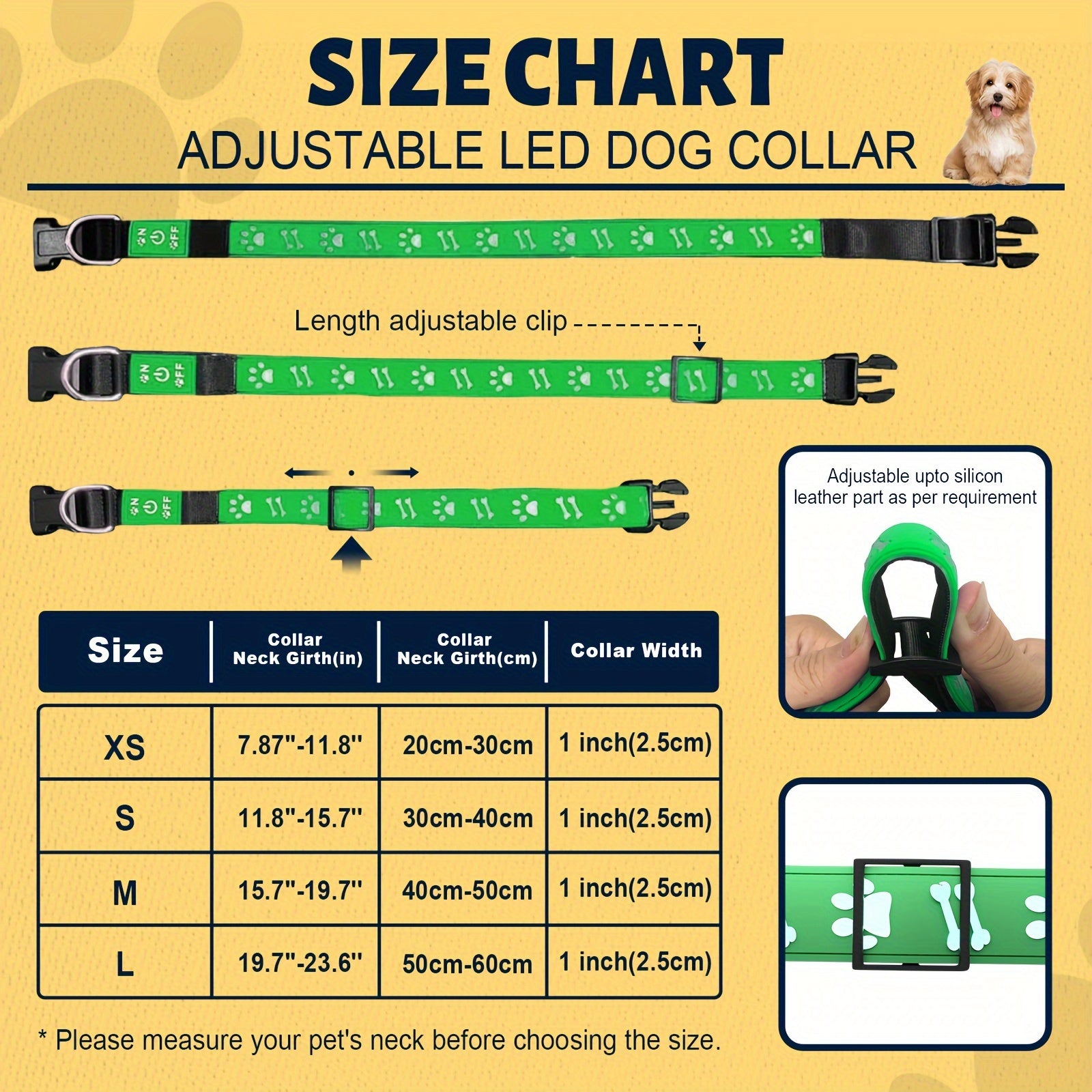 LED Dog Collar