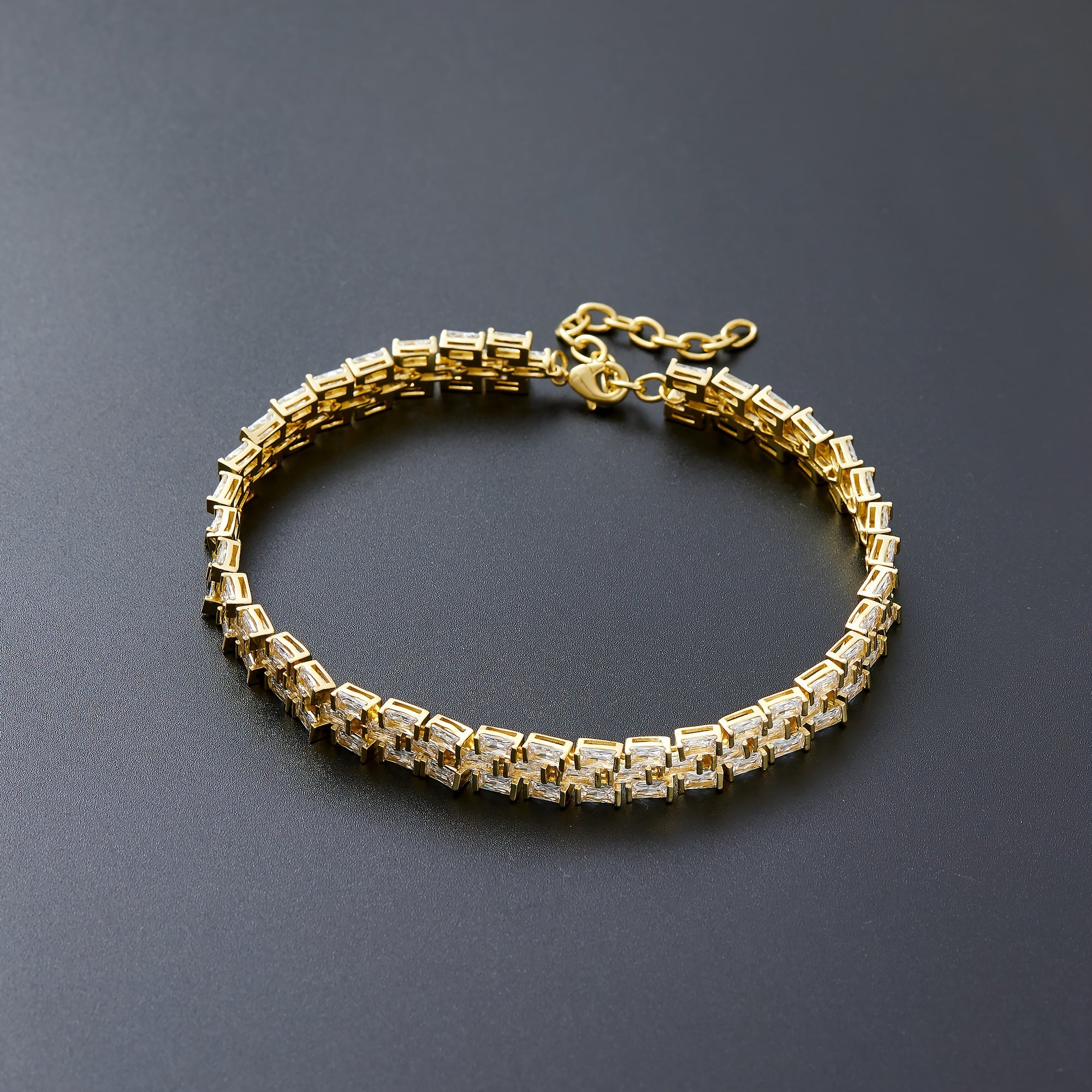 Elegant Dog/Cat Pet Collar Necklace, Adjustable 12mm Copper Chain With Crystal Accents, XS To L Sizes, Silver/Gold Finish, Comfort Fit Animal Jewelry