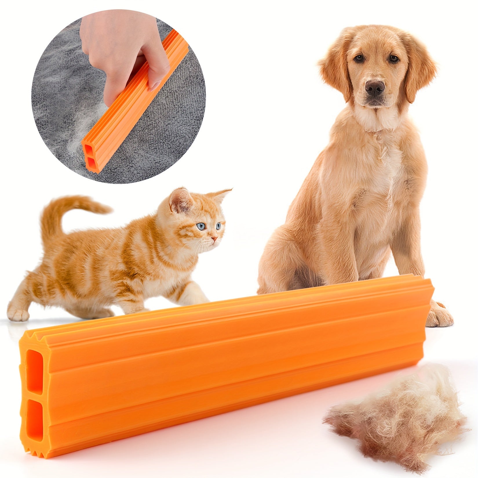 Pet Depilators And Automatic Detailing Tools - Cat And Dog Depilators For Carpets, Car Interiors, Sofas, Bedding, And Pet Furniture - Easy To Grip Pet Carpet Razors, Household Surfaces, Reusable Pet Depilators For Dog Fur And