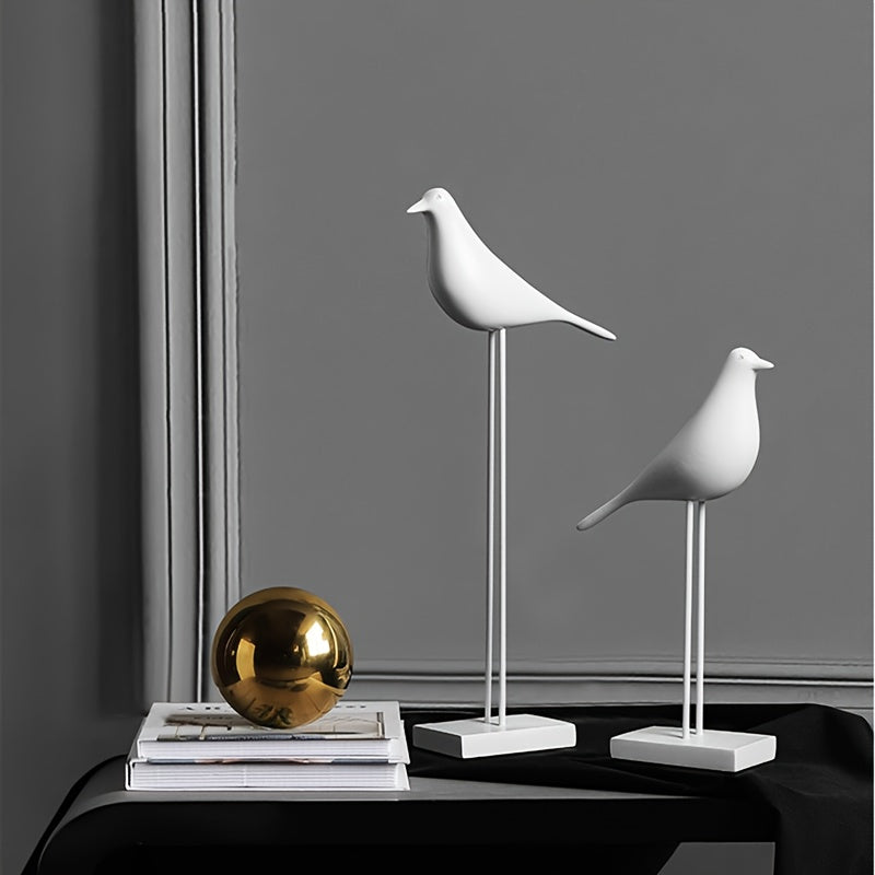 Modern And Minimalist Home Decorations, Decorations, Sample Rooms, Handicrafts, Living Rooms, Offices, Nordic Birds Eid Al-Adha Mubarak