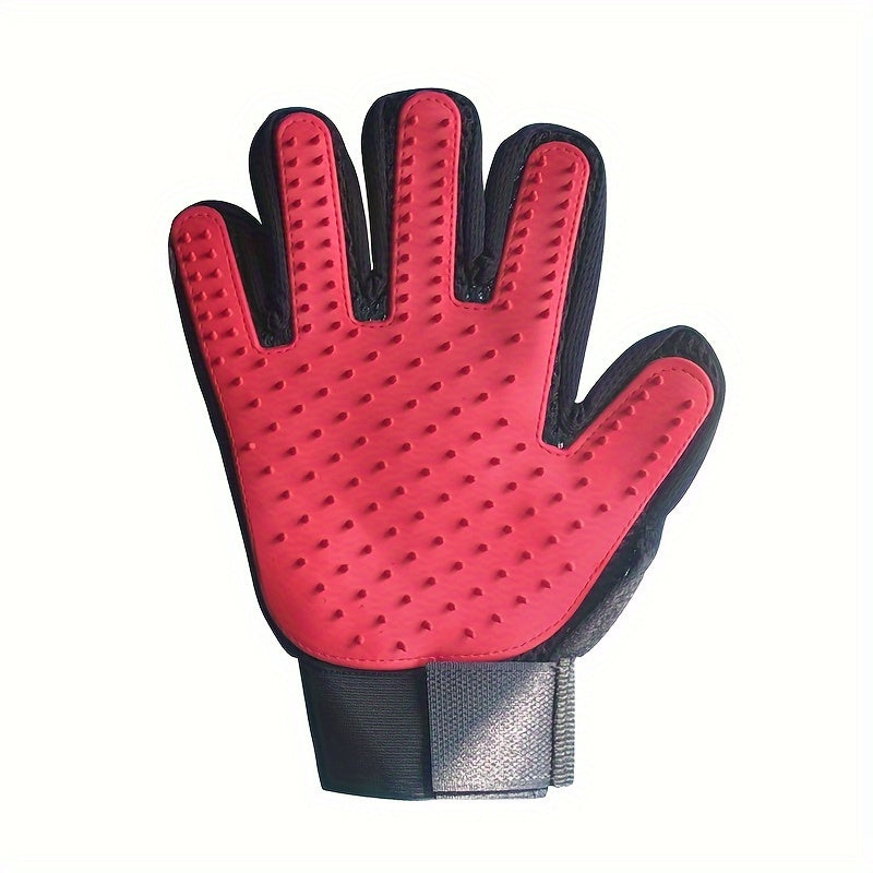 1pc Pet Grooming Supply, Hair Remover, De-shedding Brush, Dog Bathing, Massage Comb, Pet Glove