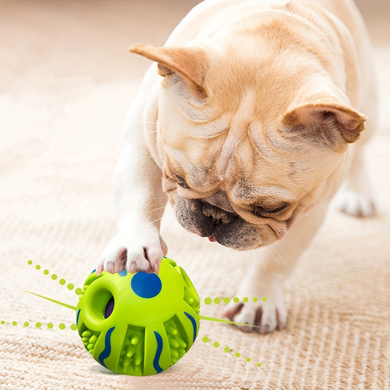 Pet Voice Ball Toy, Dog IQ Training Ball Toy, Without Battery