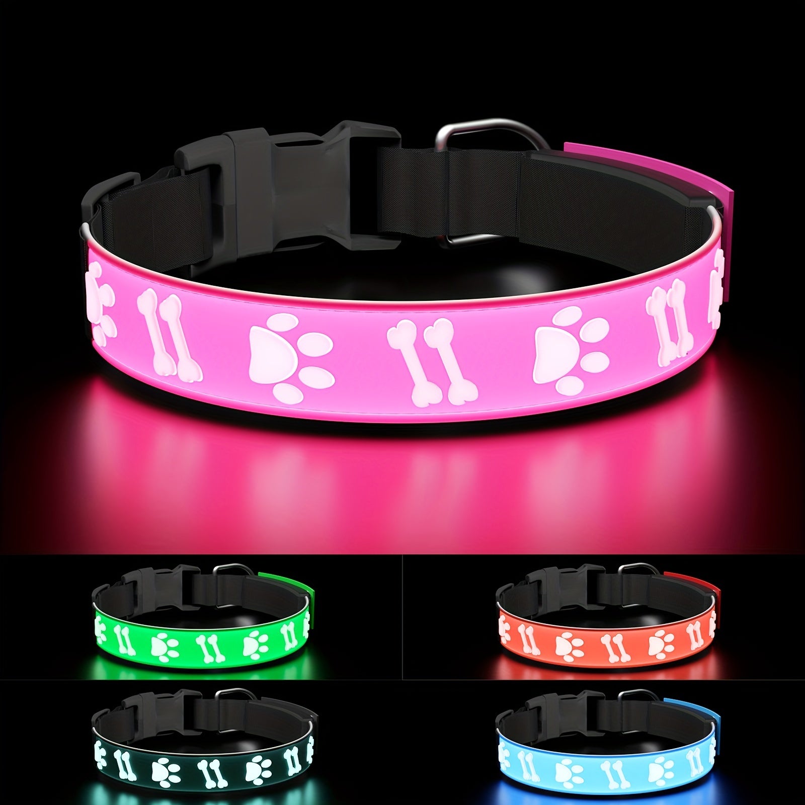 LED Dog Collar