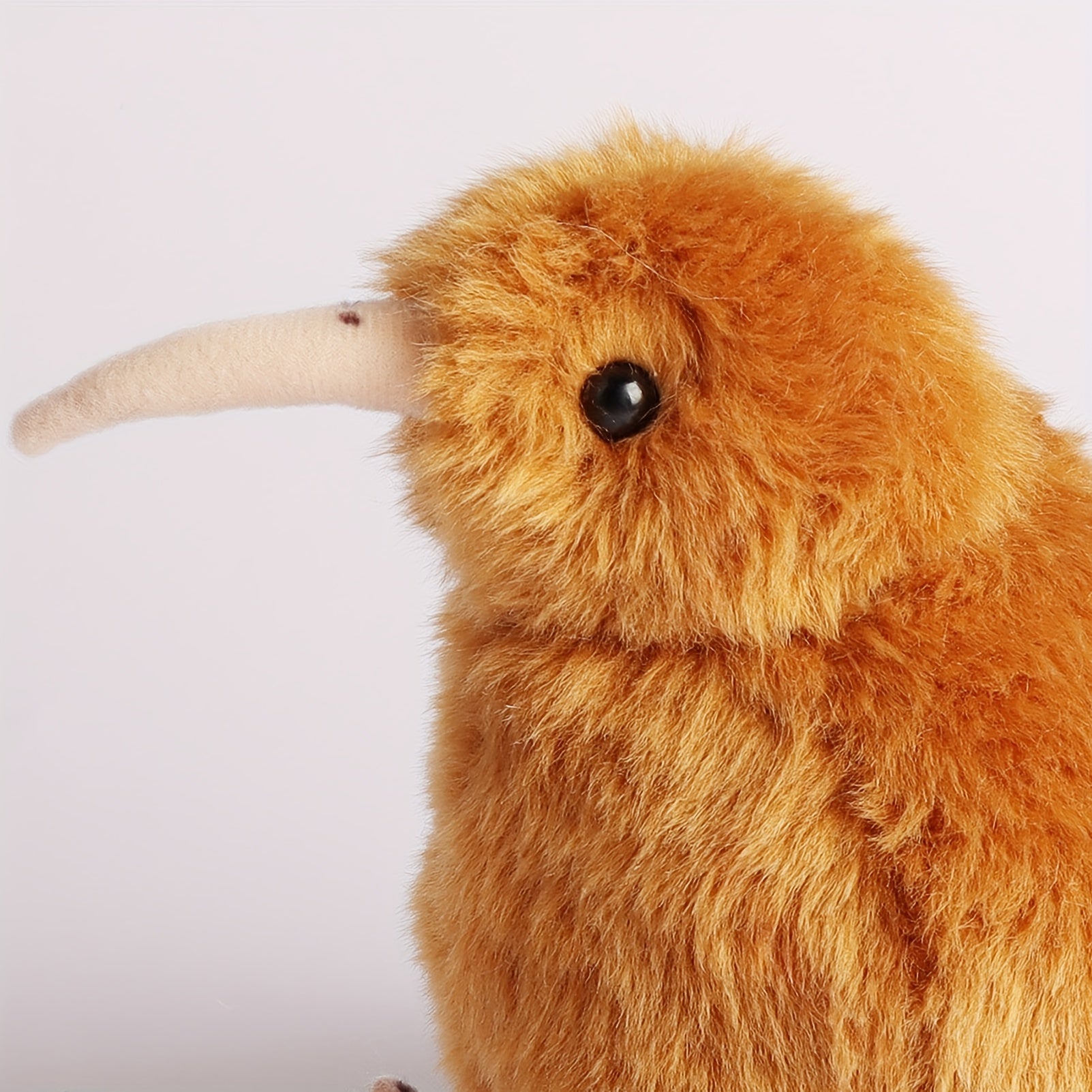 20cm/7.87in Lifelike Kiwi Bird Plush Toy Cute Stuffed Animal Toy for Youngsters Youngsters Doll Soft Cartoon Pillow Lovely Birthday Gift