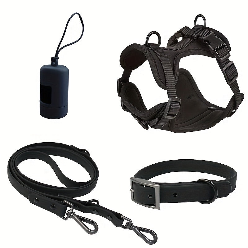 4pcs Wildone Dog Walking Set