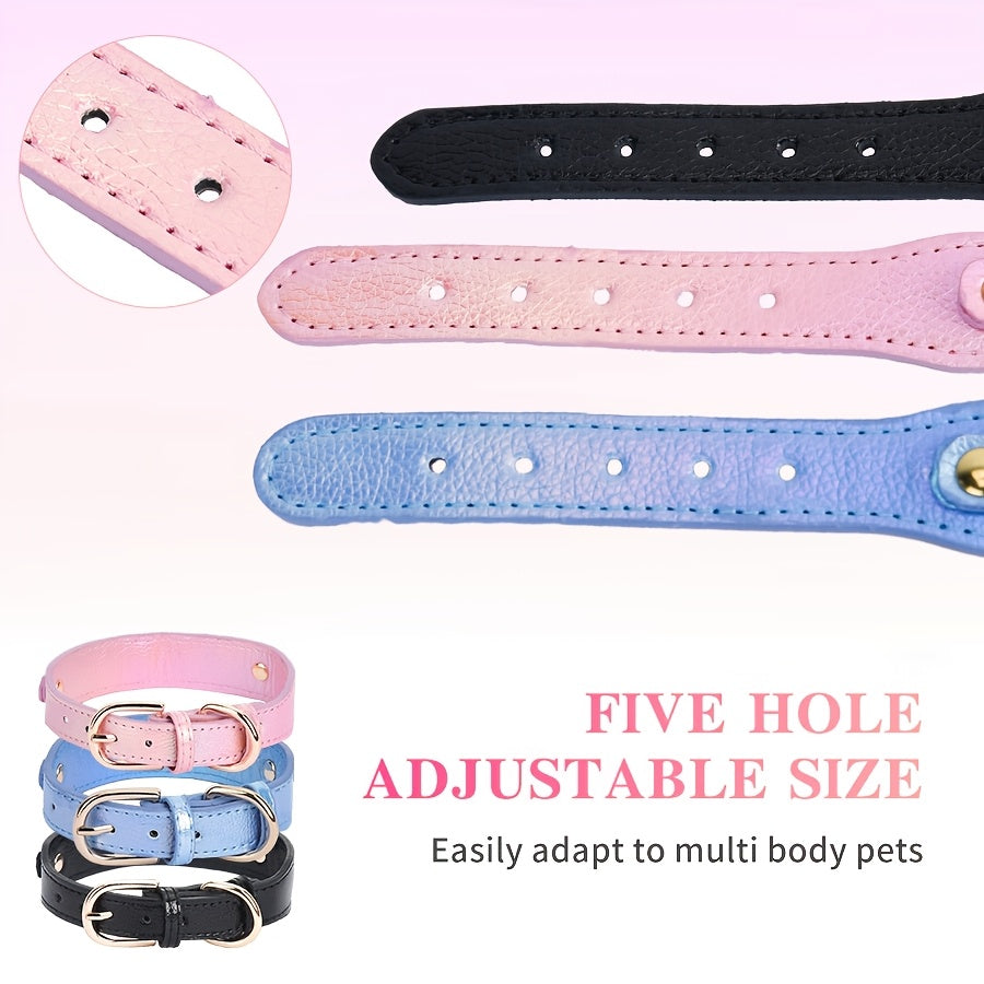CP567 Love Heart Diamond Pet Collar