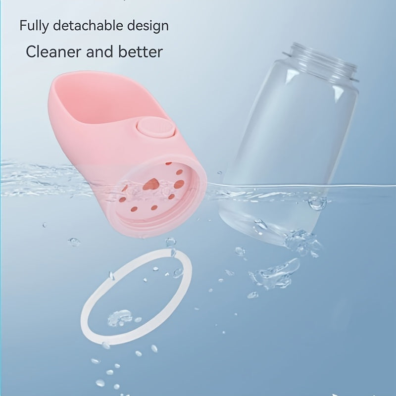 Portable Dog Water Bottle, Pet Accompanying Cup For Easy Feeding Drinking Supply