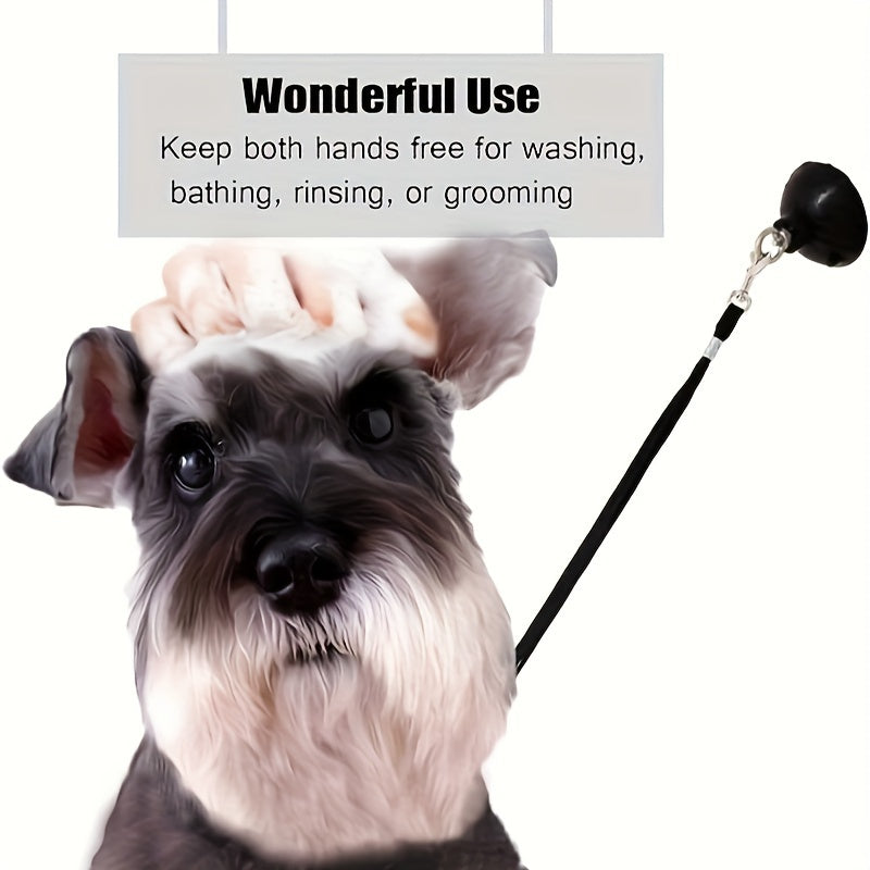 A Set of Suction Cup Restraints for Dog Bathing, Designed for Grooming Tubs to Secure Pets During Baths - Suitable for Cats And Dogs of All Sizes.