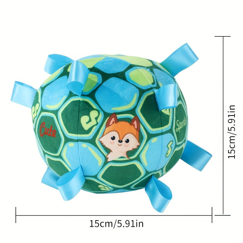 Durable Pet Toy Ball For Dog & Cat With Straps, Dog Chewing Ball Toy For Training Playing Teeth Cleaning, Interactive Fetch Pet Toy For Small Medium Large Dogs