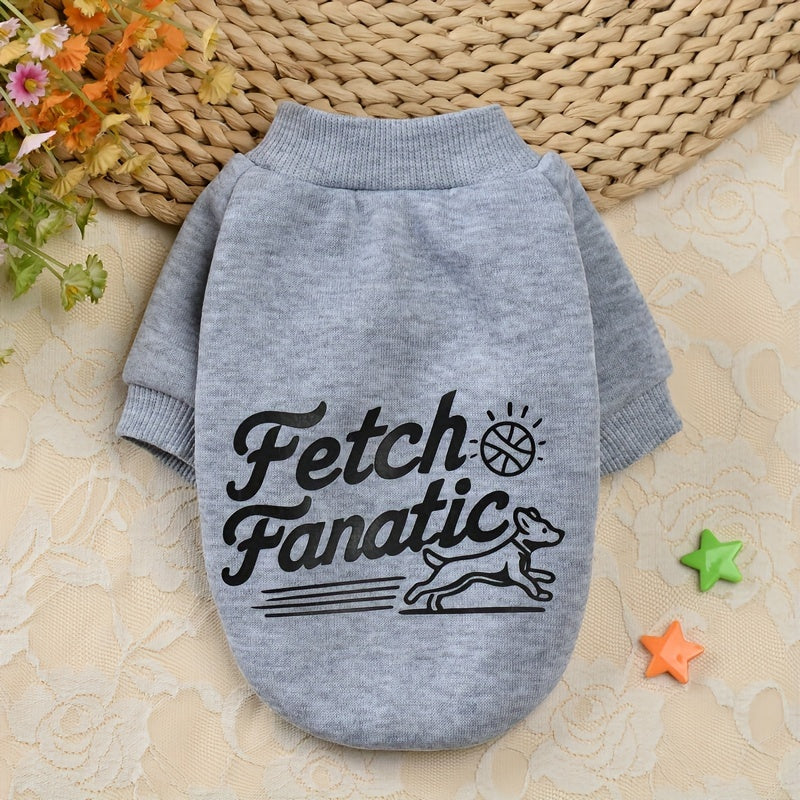 Cozy Fleece Dog Sweatshirt