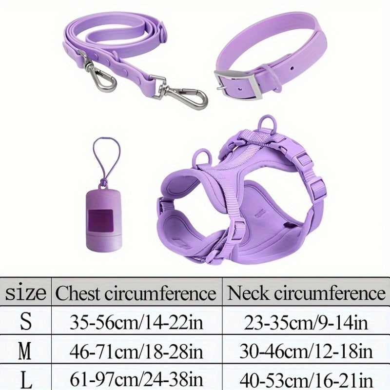 4pcs Wildone Dog Walking Set