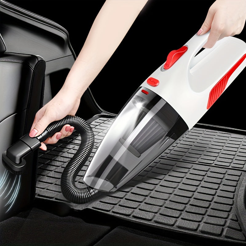 Mini Handheld High-Power Car Vacuum Cleaner, Car Dust Removal And Cleaning Products, Easy-To-Clean Pet, Handheld Vacuum Cleaner, Car Vacuum Cleaner, Without Battery