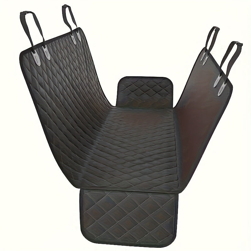 Dog Seat Cover, Waterproof Hammock, Durable And Soft Pet Backrest Cover, Suitable for Cars, Trucks, And SUVs, Travel With Pets, Snug Fit, Durable Cover, Heavyduty Material, Car Hammock, Dog Lovers, Suv Drivers