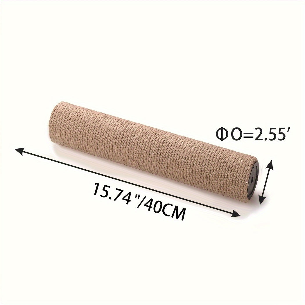 Cat Scratching Post, DIY Sisal Rope Cat Scratching Rod Toy For Indoor Cats, Pet Furniture Accessories