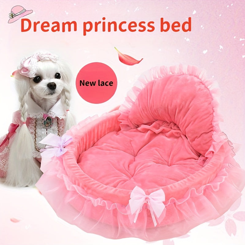 A Versatile Warm Pet Bed Suitable for All Seasons