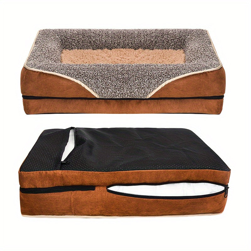 Removable And Washable Pet Dog Sofa And Dog Bed