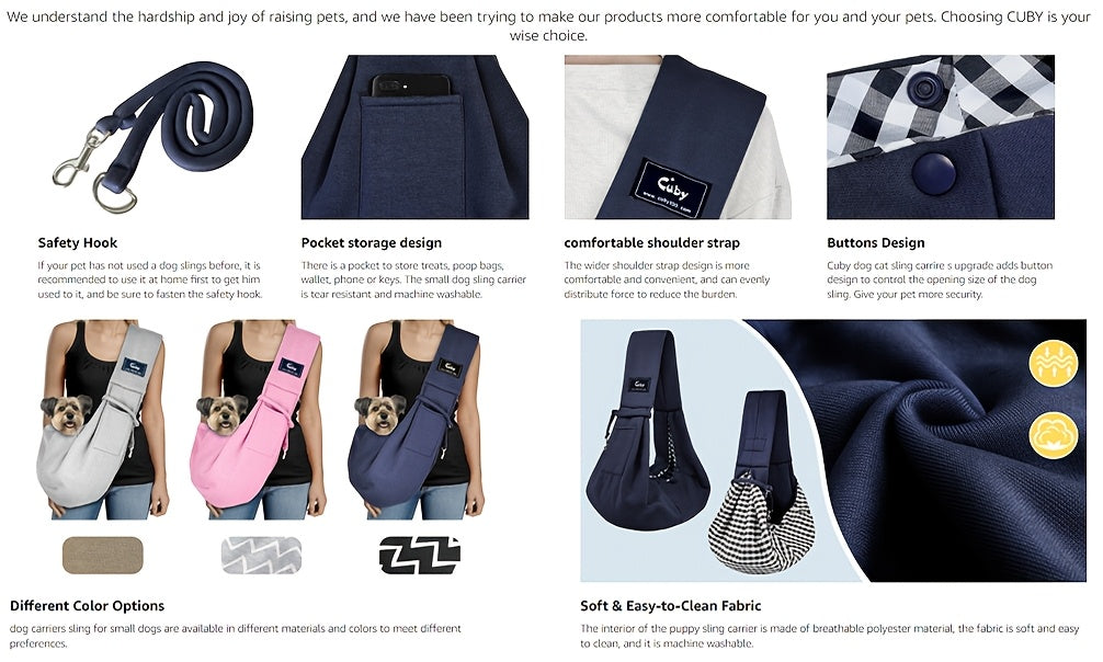 No-Loop Cubby Pet Harness