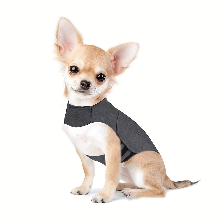 OCHAPA Calming Dog Anxiety Jacket - Warm, Cozy, and Comforting Vest for Reducing Stress and Anxiety in Pets