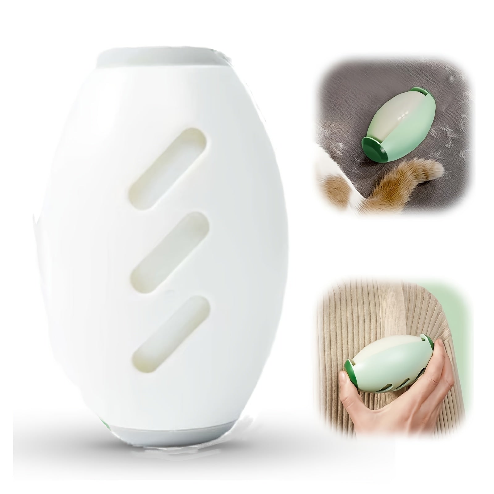 High-Quality Manual Lint Roller - Reusable & Washable Pet Hair Remover, Powerful Dust Cleaning with Durable Plastic Handle, No Batteries Required for Home Use, Lint Remover