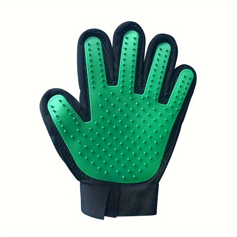 1pc Pet Grooming Supply, Hair Remover, De-shedding Brush, Dog Bathing, Massage Comb, Pet Glove
