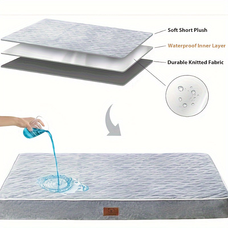 Large Orthopedic Dog Bed