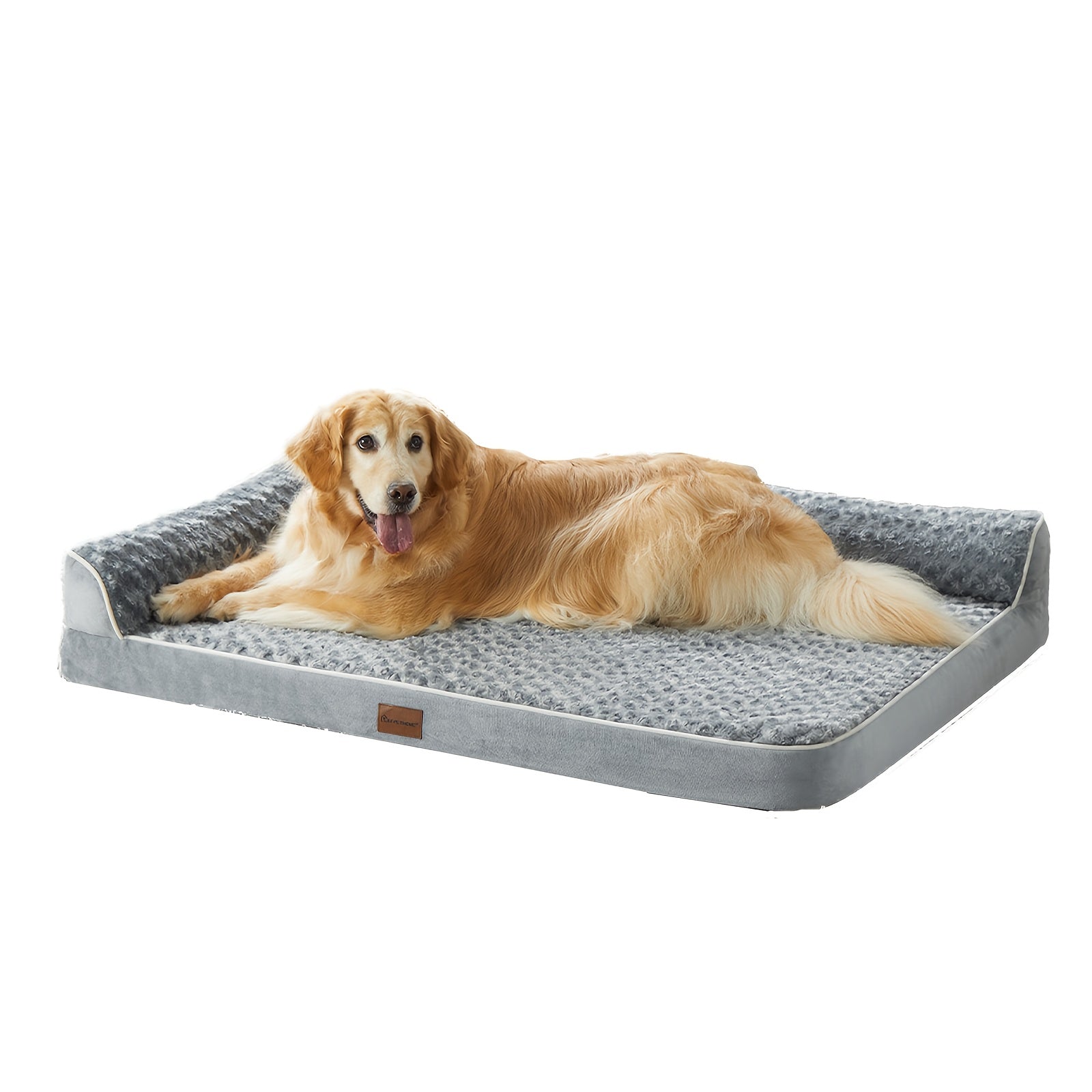 Orthopedic Dog Beds for Large Dogs, Extra Large Waterproof Dog Bed with Removable Washable Cover, Egg Crate Foam Pet Bed, XL Dog Crate Bed, dog beds large sized dog, large dog bed, large dog bed, dog beds for large dogs