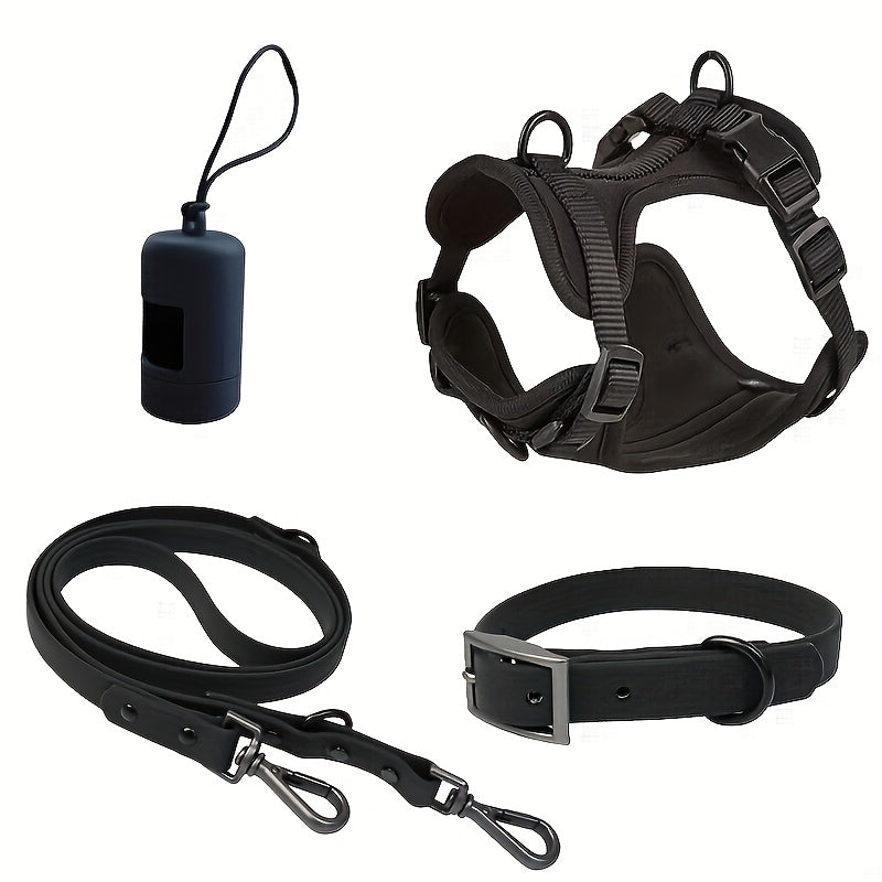 4pcs Wildone Dog Walking Set
