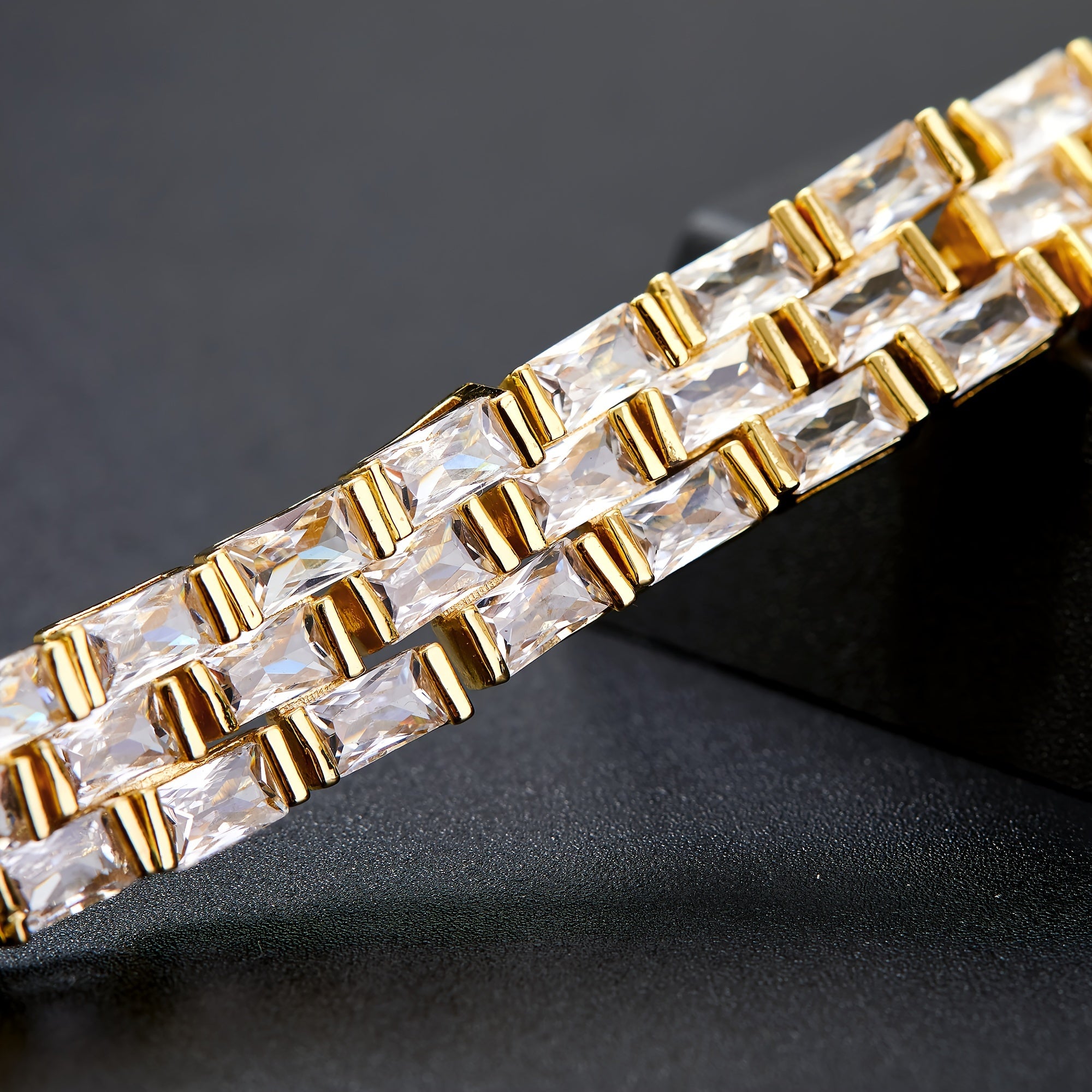 Elegant Dog/Cat Pet Collar Necklace, Adjustable 12mm Copper Chain With Crystal Accents, XS To L Sizes, Silver/Gold Finish, Comfort Fit Animal Jewelry