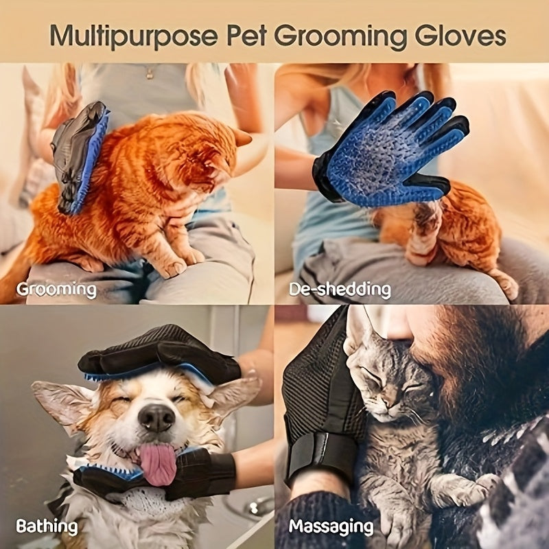 Pet Grooming Gloves