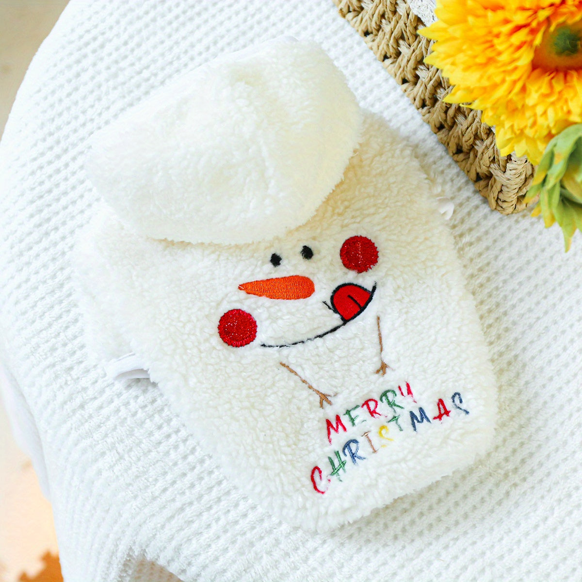 Cozy Fleece Christmas Dog Sweater - Festive Pet Apparel for Small Breeds, Warm & Comfortable Autumn/Winter Outfit