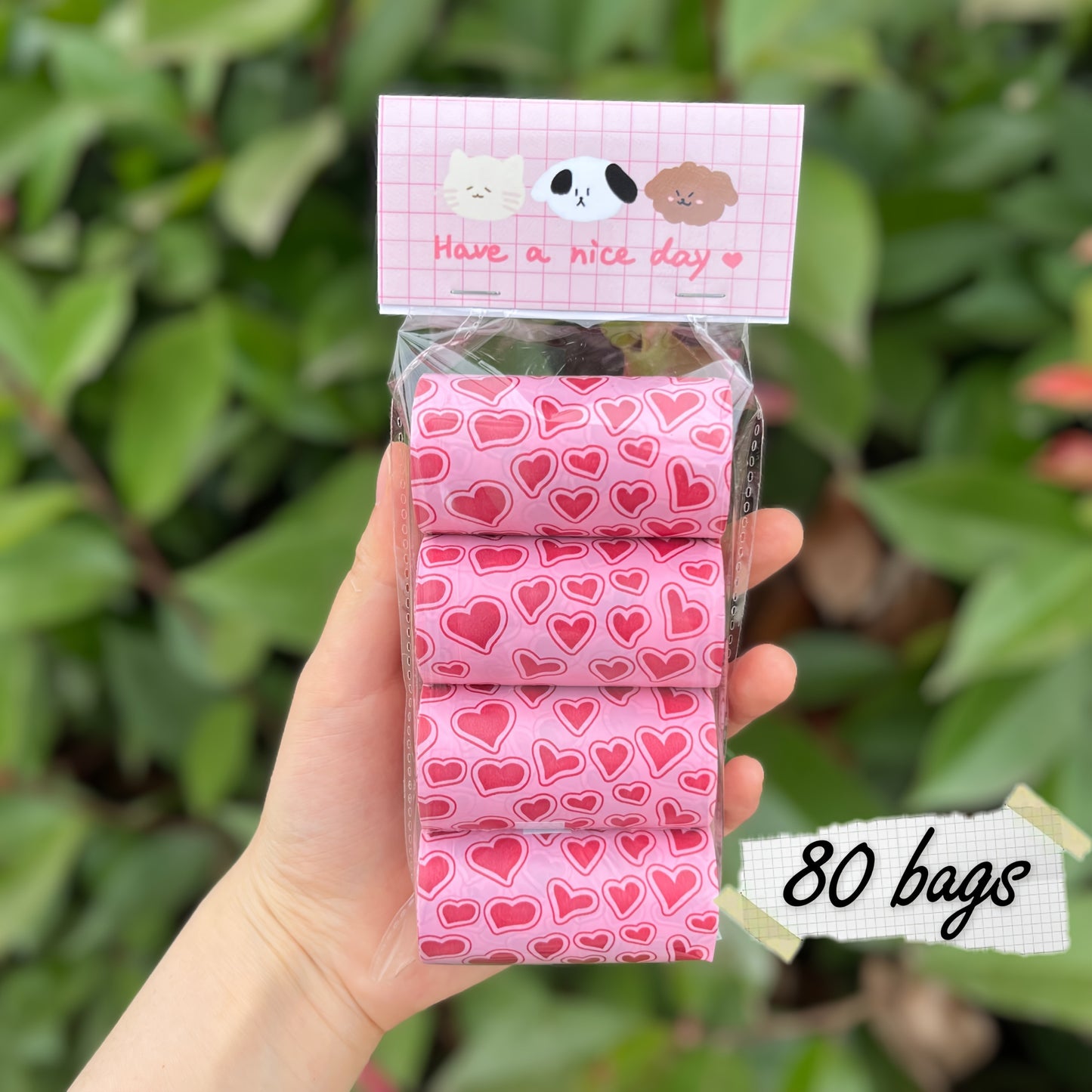 Pet Poop Bags: Scented And Unscented Options for Your Dog'S Cleanliness - 80 Bags in a Pack