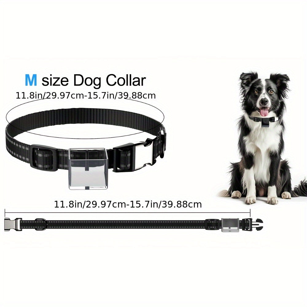 1pc Dog Collar,Dog Collar Camera with Video Record, M-Size Collar for Dogs/Big Cats,Pet Collar Camera Outdoor,Camera for Dog Collar