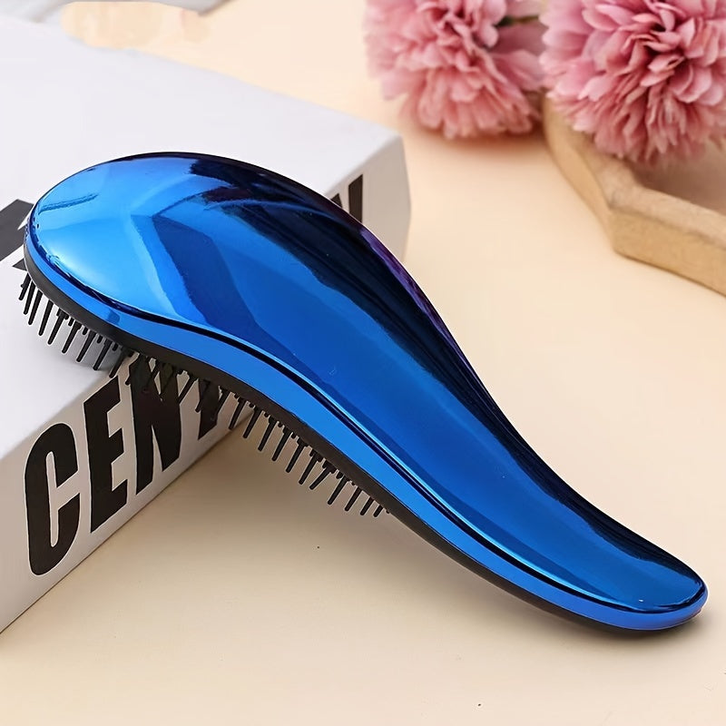 Pet Grooming Brush for Dogs and Cats: Shed & Depilatory Bottom Rake Comb for Effective Hair Removal and Detangling