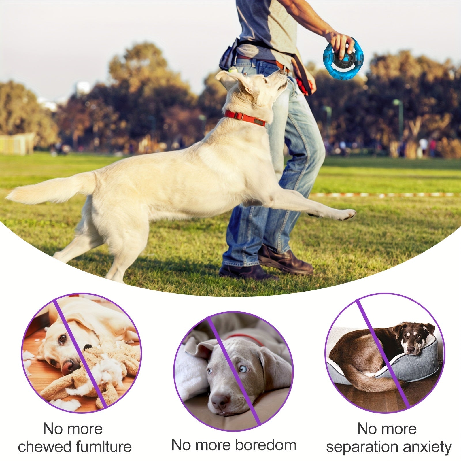 Dog Chew Toys Squeak Chewing Toys Durable Interactive Puppy Toy Teeth Cleaning Nylon Pet Toys
