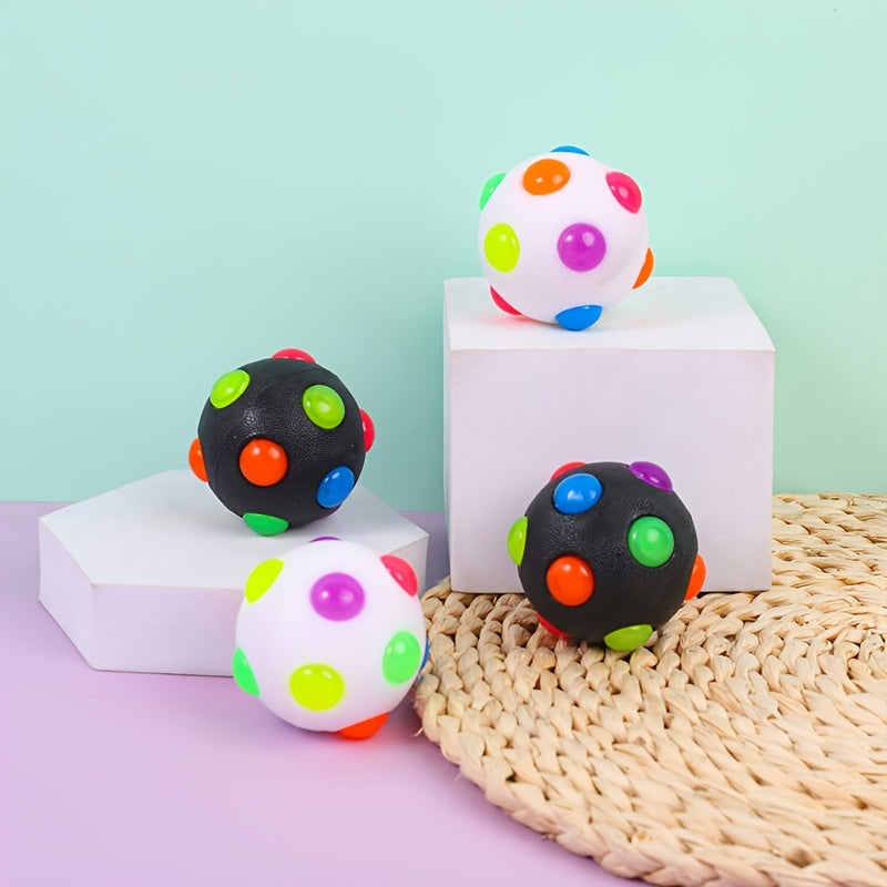 Flashing Teeth Grinding Dog Training Toy Ball - PETS BALL DOG TRAINING TOY