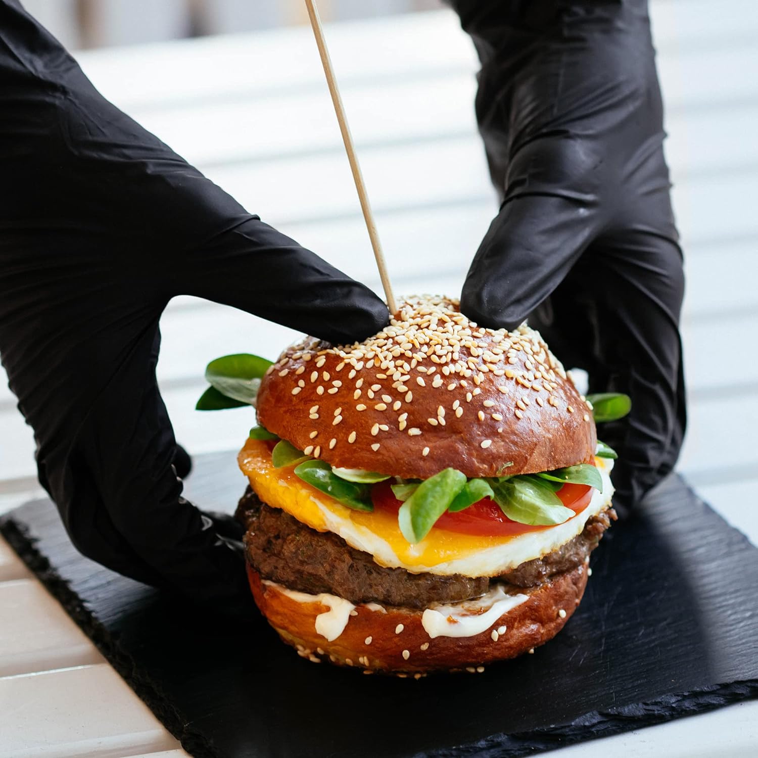 Disposable Nitrile Ultra-Durable Gloves