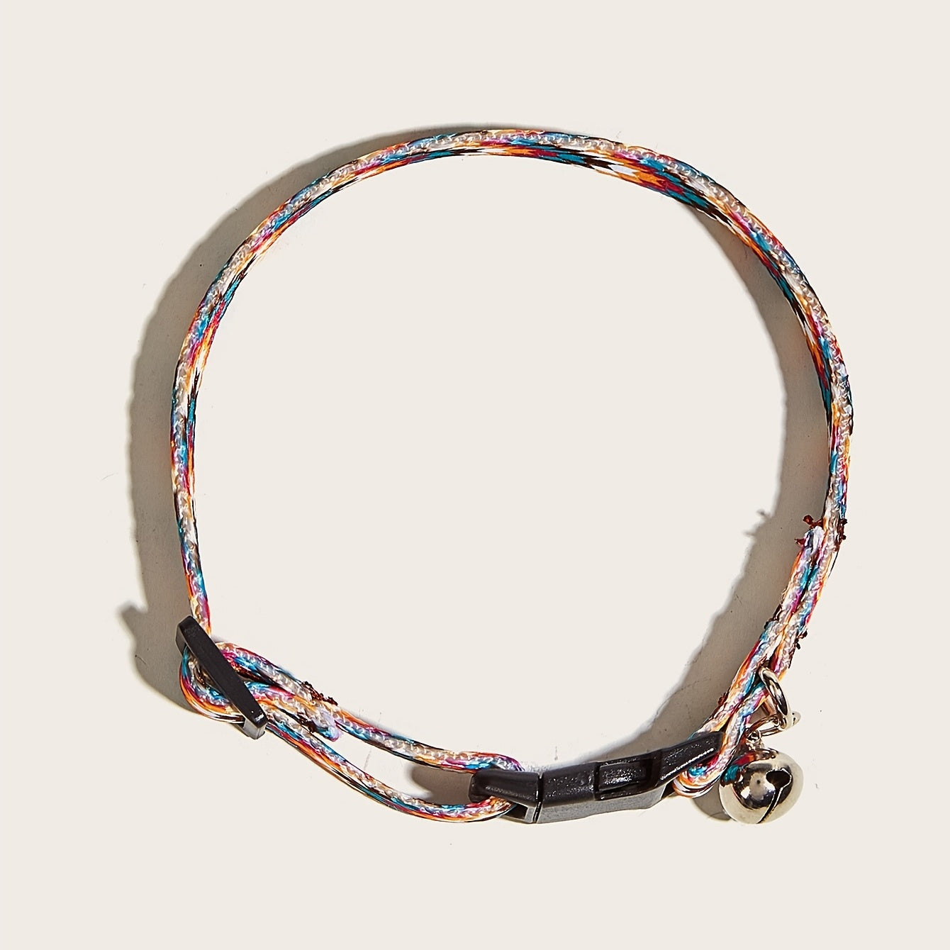 Adjustable Pet Collar with Bell for Dogs and Cats - Adorable and Stylish Pet Accessory