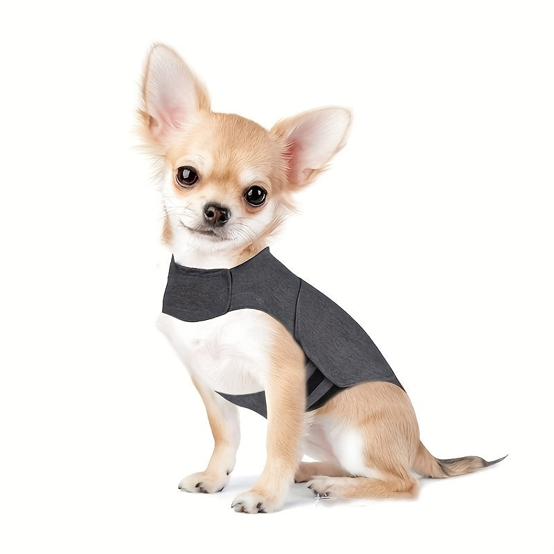 OCHAPA Calming Dog Anxiety Jacket - Warm, Cozy, and Comforting Vest for Reducing Stress and Anxiety in Pets