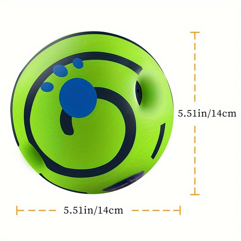 Pet Voice Ball Toy, Dog IQ Training Ball Toy, Without Battery