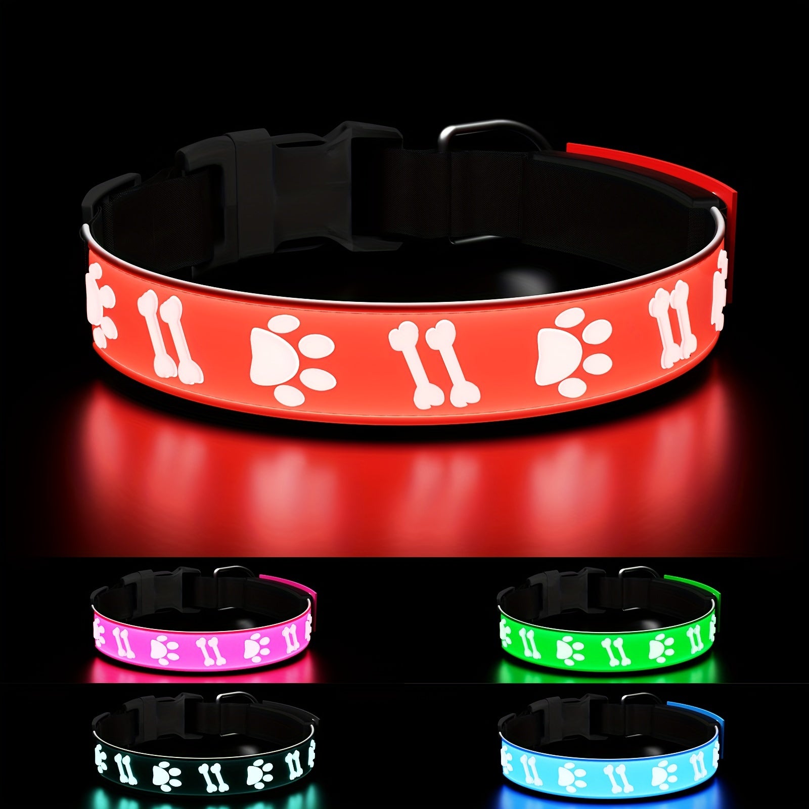 LED Dog Collar