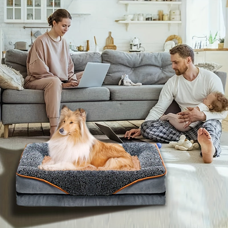Removable And Washable Pet Dog Sofa And Dog Bed
