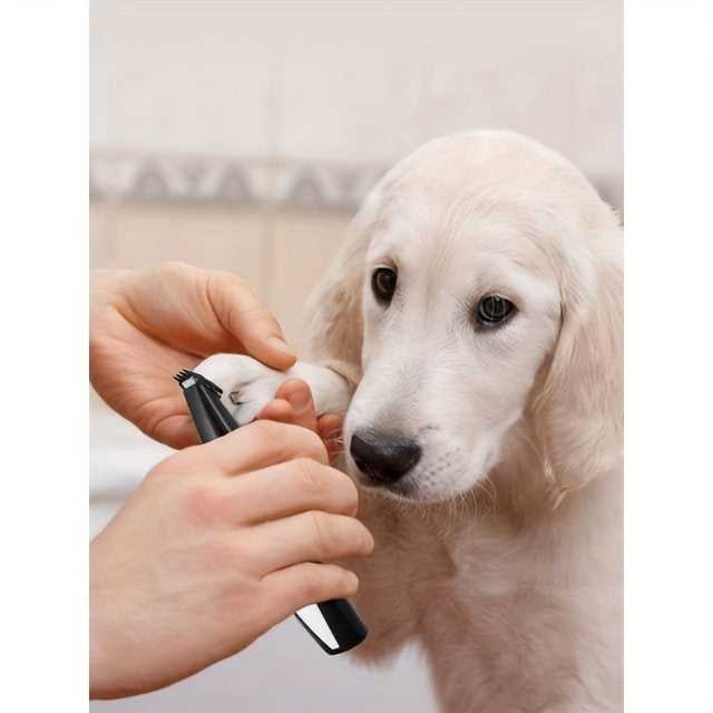 Pet Hair Clipper Dog Grooming Clipper Kit USB Rechargeable Dog Cat Shaver Clipper Cordless Electric Quiet Pet Grooming Tool