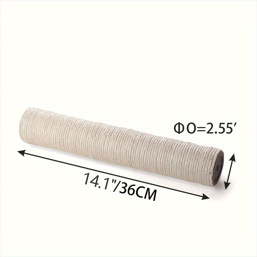 Cat Scratching Post, DIY Sisal Rope Cat Scratching Rod Toy For Indoor Cats, Pet Furniture Accessories