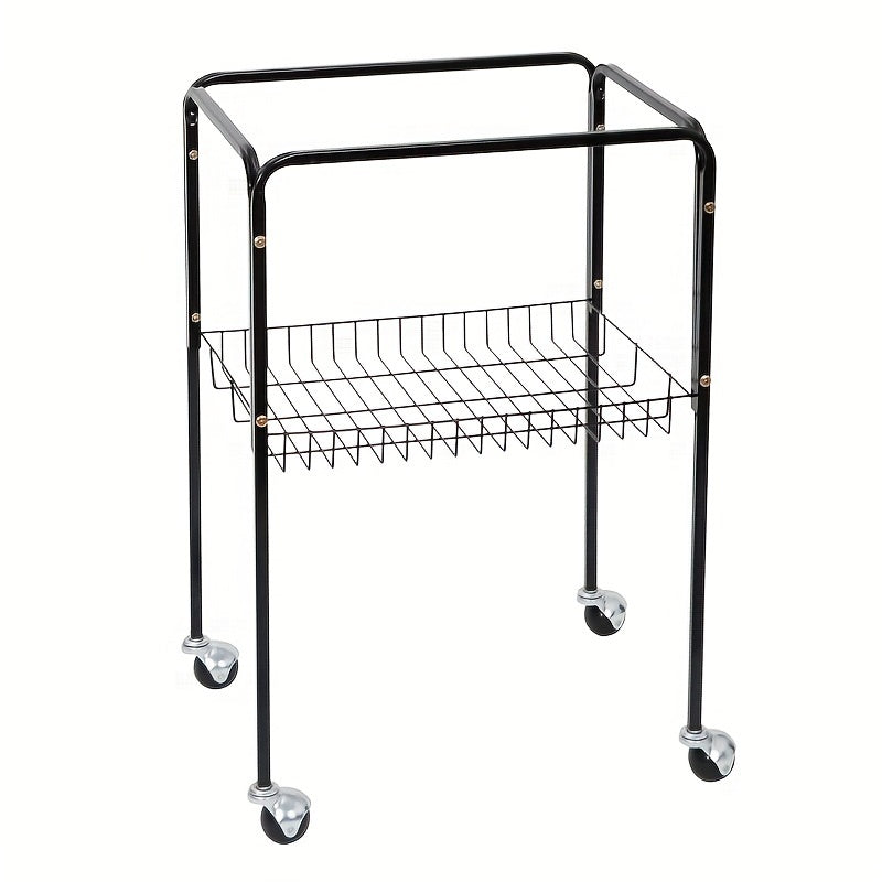 1pc 65-inch Extra-Large Open-Style Bird Cage with Detachable Rolling Stand, Durable Metal Construction, and Spacious Interior for Comfortable Living of Parrots, Lovebirds, Sparrows, Canaries, Long-tailed Small Parrots, Black
