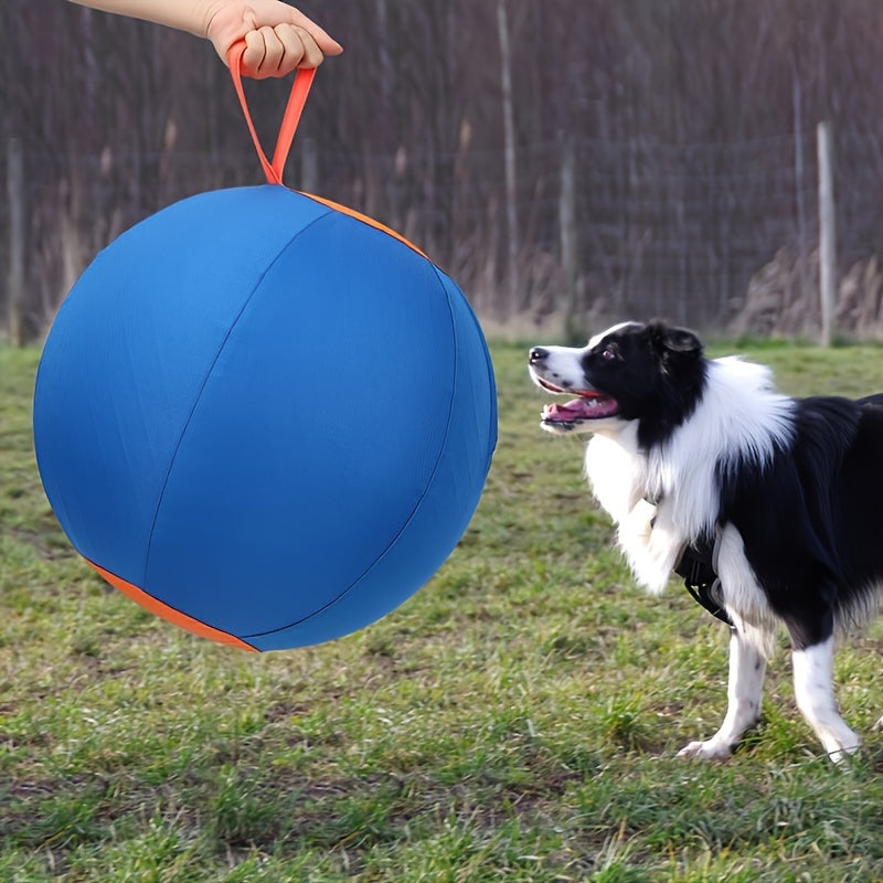 Inflatable Pet Toy Balls, 21.7-inch Dog Balls, Golden Retriever Anti-biting Balls, Soothing Boredom, Teasing Pet Training Balls, Dog Polo Pet Toys, Cattle And Dogs Herdsman Balls, Australian Shepherd Herdsman Balls (m Yards 2